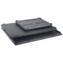 Aufsatzrahmen-Deckel ABS-RE-schwarz, BxTxH 1000x1200x45...