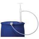 Fasspumpe PTFE, mit Hahn, Förderleistung 20 l/min,...