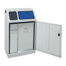 Wertstoffsammler, Volumen 1x30 + 1x60 Liter, BxTxH...