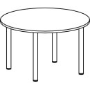 Konferenztisch, Durchm.xH 1200x720 mm, Rund,...