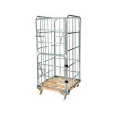 Rollbox, 4-seitig (halb abklappbare Vorderwand),...