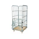Rollbox, 4-seitig (halb abklappbare Vorderwand),...