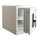 Datensicherungstesor, Sicherheitsstufe Kl. I, S60DIS, BxTxH 563x755x635 mm, Volumen 79 l, 1 Boden, RAL 7035 lichtgrau