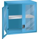 Aufsatzschrank mit Sichtfensterflügeltüren,...