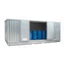 Umweltcontainer, verz., vormont., isol., Vol. 1300 l,...