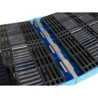 Wannenverbinder, BxTxH 140x1660x40 mm, Gewicht 1,3 kg
