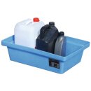 Polyethylen-Kleingebindewanne, BxTxH 400x600x170 mm,...