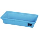 Polyethylen-Kleingebindewanne, BxTxH 400x800x170 mm,...