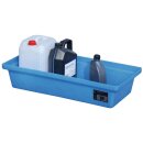 Polyethylen-Kleingebindewanne, BxTxH 400x800x170 mm,...