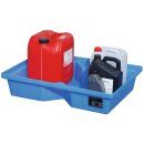 Polyethylen-Kleingebindewanne, BxTxH 600x800x170 mm,...