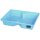 Polyethylen-Kleingebindewanne, BxTxH 600x800x170 mm, blau, Auffangvolumen 40 l, Gewicht 7 kg