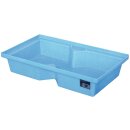Polyethylen-Kleingebindewanne, BxTxH 600x1000x200 mm,...