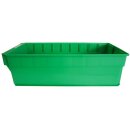 Regalkasten, Farbe grün, BxTxH 235x500x145 mm, VE 9...