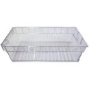 Regalkasten, transparent, BxTxH 235x500x145 mm, VE 9...