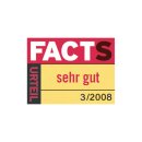 Bürodrehstuhl, Gr.S, Sitz-BxTxH 460x440x430-530 mm, Lehnenh. 560-610 mm, Punkt-Synchronm., Lendenwirbelstütze, Bandscheibensitz, Bezug dunkelblau