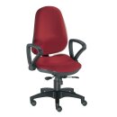 Bürodrehstuhl, Gr.M, Sitz-BxTxH 460x440x430-530 mm,...