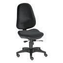 Bürodrehstuhl, Gr.XL, Sitz-BxTxH 460x440x430-530 mm,...
