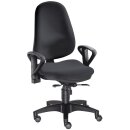 Bürodrehstuhl, Gr.XL, Sitz-BxTxH 460x440x430-530 mm,...