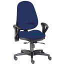Bürodrehstuhl, Gr.XL, Sitz-BxTxH 460x440x430-530 mm,...