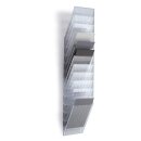 Prospektspender FLEXIBOXX 12 A4 hoch, Transparent