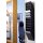 Prospektspender FLEXIBOXX 12 A4 quer, Schwarz