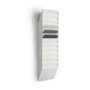 Prospektspender FLEXIBOXX 12 A4 quer, Weiß