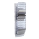 Prospektspender FLEXIBOXX 12 A4 quer, Transparent