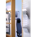 Prospektspender FLEXIBOXX 12 A4 quer, Transparent