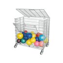 Ballwagen, abschließbar, faltbar im Leerzustand,...