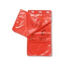 Hundekotbeutel, VE 1000 Stück, 200x350x0,015 mm in rot