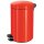 Tretabfallsammler, Volumen 30 Liter, Durchm.xH 300x650 mm, mit Inneneimer, schwarz