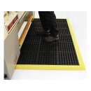 Arbeitsplatzmatte im Stecksystem, LxB 900x900 mm,...