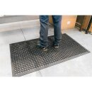 Arbeitsplatzmatte aus SBR/NBR-Gummi, LxB 900x1500 mm,...