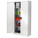 Flügeltürenschrank, BxTxH 950x420x1950 mm, 4...