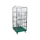 Rollbox, 4-seitig (halb abklappbare Vorderwand),...