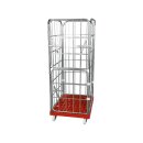 Rollbox, 4-seitig (halb abklappbare Vorderwand),...