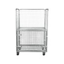 Stahl-Rollbox, 4-seitig (klappbare Vorderwand),...