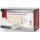 Edelstahl Halterung, 1-fach für Handschuhboxen, offen, 250x78x133 mm, inkl. Montagematerial