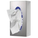 Edelstahl Wandspender, 1-fach für Handschuhboxen,...