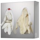 Edelstahl Wandspender, 2-fach für Handschuhboxen,...