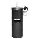 Desinfektionsstation für Papiertücher,lackiert,...
