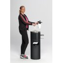 Desinfektionsstation für Papiertücher,lackiert,...