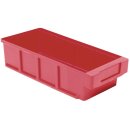 Regalkasten, PP, BxTxH 152x300x83 mm, Farbe rot, VE 10...