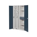 Schwerlastschrank, Vollblechtüren, 2...