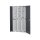 Schwerlastschrank, Vollblechtüren, 4 Vertikalauszüge, BxTxH 1000x600x1950 mm, RAL 7035/7016