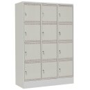 Elektro-Fächerschrank, BxTxH 1205x582x1795 mm, 12...