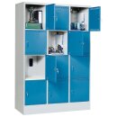 Elektro-Fächerschrank, BxTxH 1205x582x1795 mm, 12...