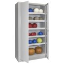 Ballschrank m. Vollblech Flügeltüren, BxTxH...