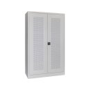 Ballschrank m. Lochblech Flügeltüren, BxTxH...