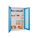Ballschrank m. Lochblech Flügeltüren, BxTxH...